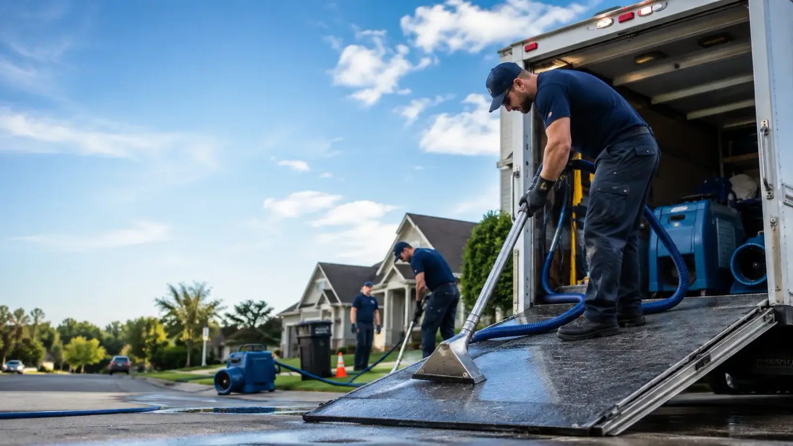 Emergency Water Removal in Corinth, KY near me